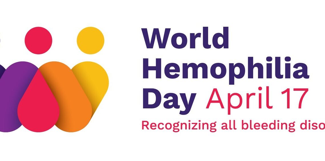 World Hemophilia Day 2025 – April 17, 2025 – “Access for all: Women and girls bleed too”