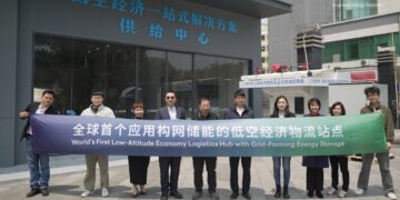 World’s First Grid-Forming ESS Applied in Low-Altitude Logistics Station — SINEXCEL Pioneers the Breakthrough