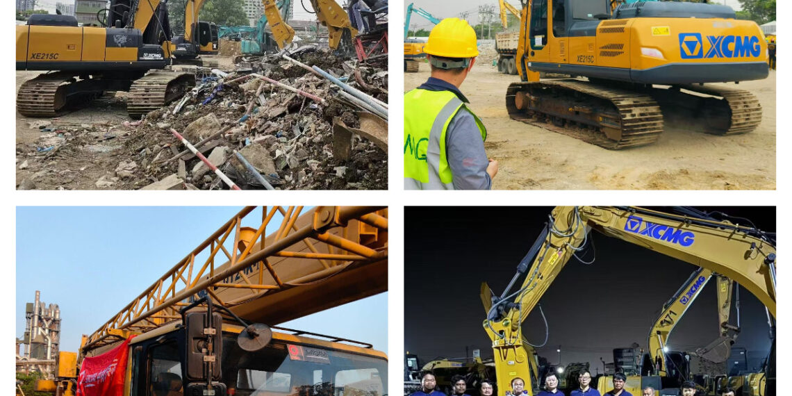 XCMG Races Against Time: Heavy Machinery Restores Lifelines in Myanmar-Thailand Earthquake Rescue