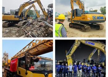 XCMG Races Against Time: Heavy Machinery Restores Lifelines in Myanmar-Thailand Earthquake Rescue