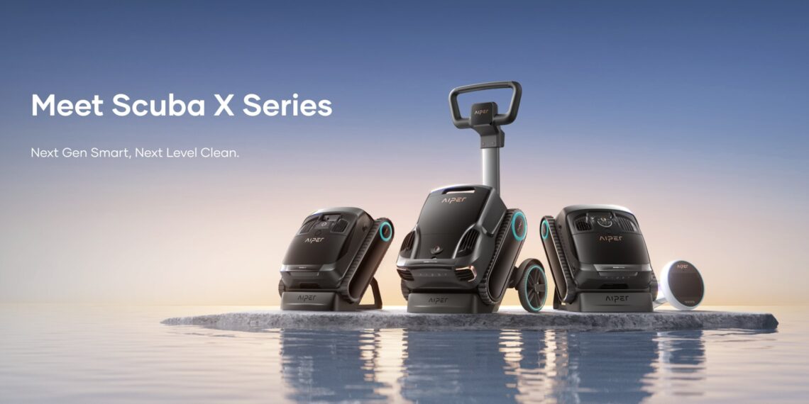 Industry Changing Innovation: How Aiper Revolutionized Robotic Pool Cleaning Technology in Under a Decade
