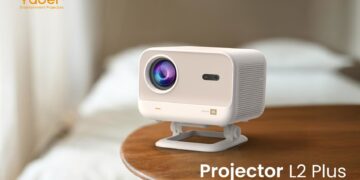 Yaber Projector L2 Plus Home Cinema Now Available in Vietnam, Thailand, and Hong Kong SAR