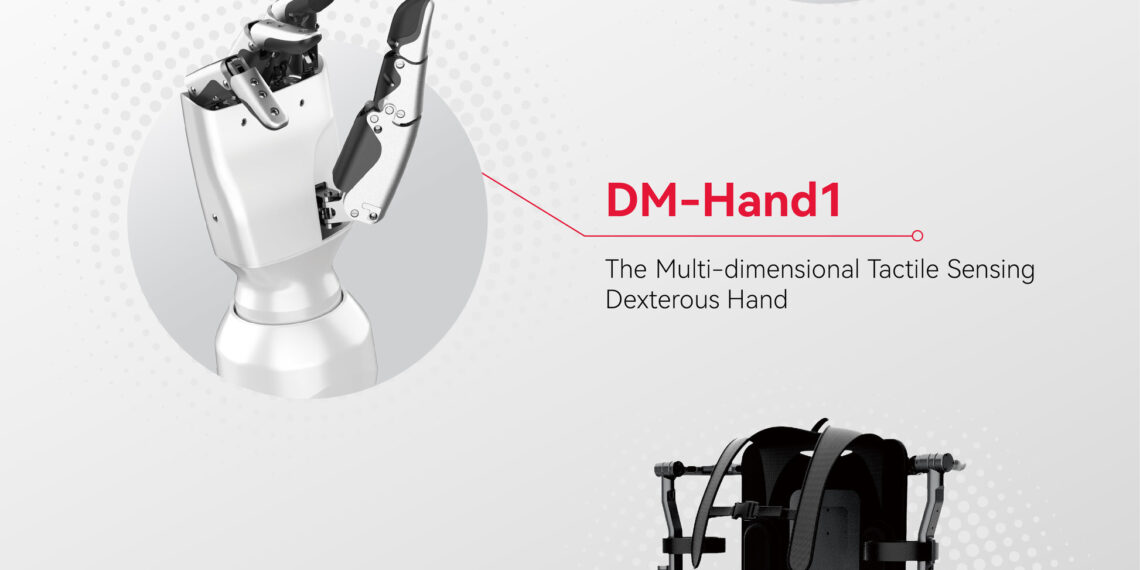 Daimon Robotics Product Line Offically Launched, Accelerating the Industrialization of Embodied Intelligence