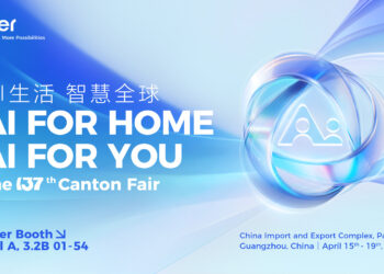 Haier Small Domestic Appliances Shine at the 137th Canton Fair with “Care for Your Loves with AI”