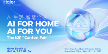 Haier Small Domestic Appliances Shine at the 137th Canton Fair with “Care for Your Loves with AI”