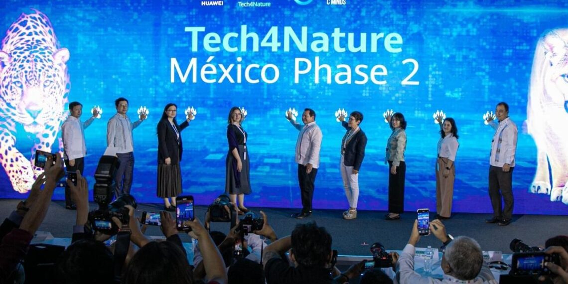 Phase Two of Tech4Nature Jaguar Protection Project Launched in Mexico