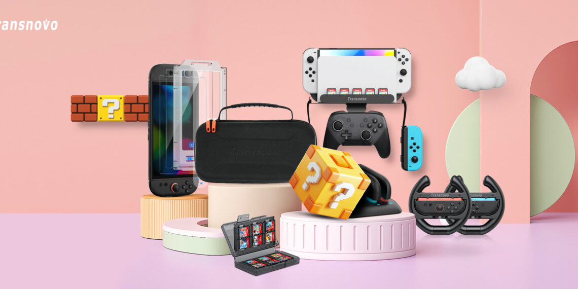 Transnovo Unveils First Wave of Switch 2 Accessories & Celebrates with 20 Switch 2 Giveaway
