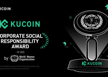 KuCoin Receives the UNWWO “2025 Corporate Social Responsibility Award”