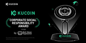KuCoin Receives the UNWWO “2025 Corporate Social Responsibility Award”