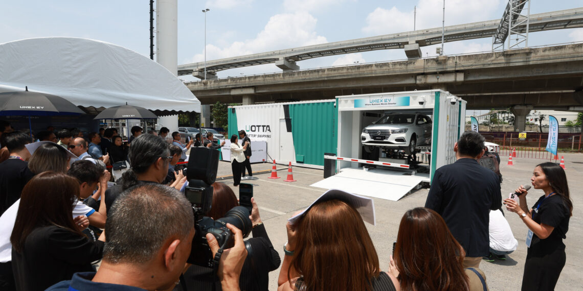U Power Limited (NASDAQ:UCAR) Conducts Southeast Asia’s First Public Demonstration of Battery Swap Station at 2025 Bangkok Motor Show