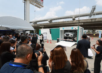 U Power Limited (NASDAQ:UCAR) Conducts Southeast Asia’s First Public Demonstration of Battery Swap Station at 2025 Bangkok Motor Show