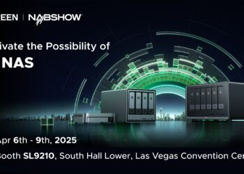 UGREEN Showcases the New AI-Powered NASync iDX Series at NAB Show 2025, Transforming Data Management for Content Creators