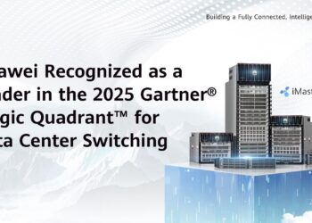 Huawei Recognized as a Leader in the 2025 Gartner® Magic Quadrant™ for Data Center Switching