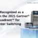 Huawei Recognized as a Leader in the 2025 Gartner® Magic Quadrant™ for Data Center Switching