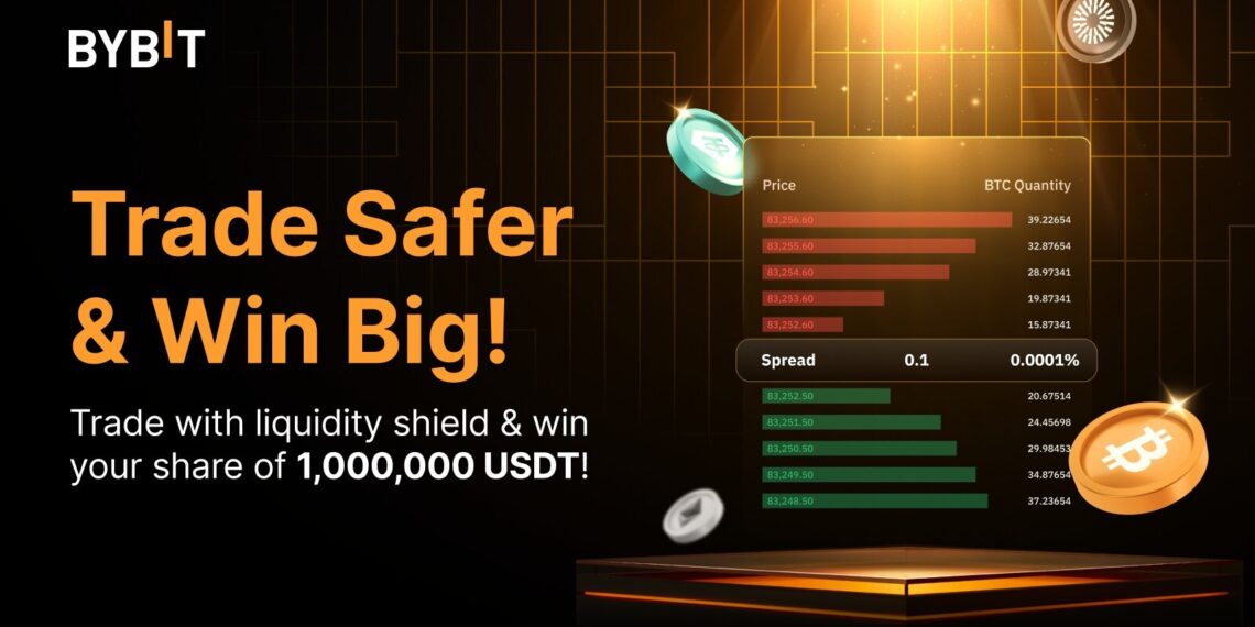 Bybit Unveils Liquidity Shield Trading Frenzy with 1,000,000 USDT Prize Pool