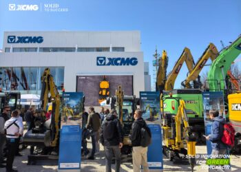Bauma 2025: XCMG Excavator Debuts 13 E-Series Models Customized for the European Market