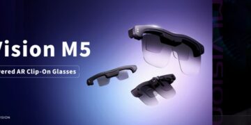 REVOLUTIONARY: World’s Lightest AI-Powered AR Clip-On Glasses Redefine Wearable Tech