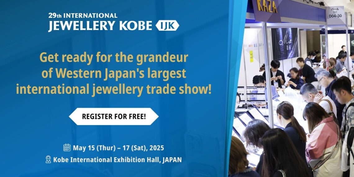 International Jewellery Kobe 2025: Welcoming 15,000 Visitors to Japan’s Largest Mid-Year Jewellery Event
