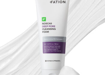 K-Beauty Trouble-Care Leader ‘Fation’ Debuts Nosca9 Deep Pore Cleanser in the U.S., Laying the Foundation for Glass Skin