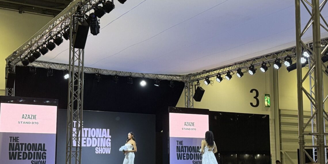 Azazie Makes a Statement at London’s National Wedding Show with Bold Bridal Looks and the UK’s Largest Pop-Up Experience