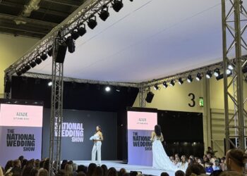 Azazie Makes a Statement at London’s National Wedding Show with Bold Bridal Looks and the UK’s Largest Pop-Up Experience