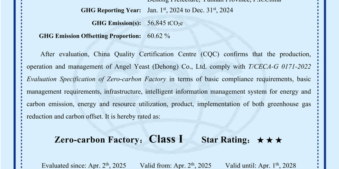 Celebrate Earth Day with Angel Yeast: Leading the Green Production Revolution with a Zero-Carbon Factory