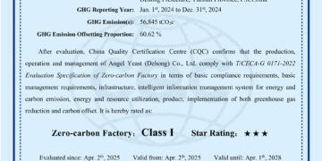 Celebrate Earth Day with Angel Yeast: Leading the Green Production Revolution with a Zero-Carbon Factory