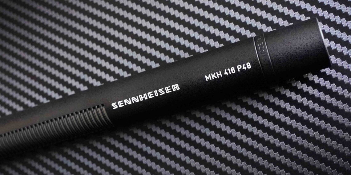 The Sennheiser MKH 416 shotgun microphone celebrates its golden jubilee this year