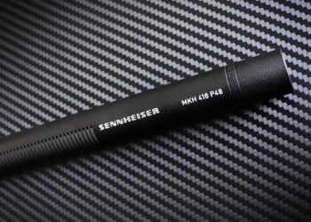 The Sennheiser MKH 416 shotgun microphone celebrates its golden jubilee this year
