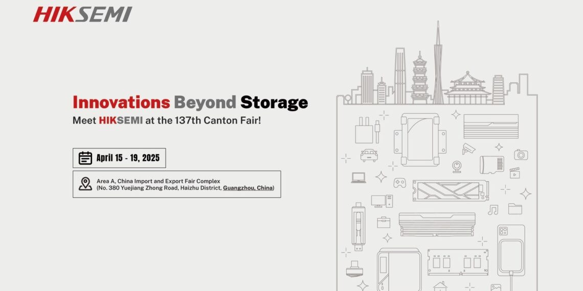 HIKSEMI Unveils GEN5 SSD and Immersive Storage Solutions at the 137th Canton Fair