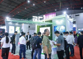 BCI debuts Solartech Indonesia 2025, Showcasing the Image of a Professional Solar cell Manufacturer