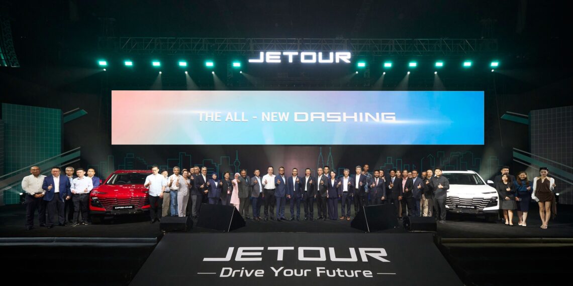 JETOUR Accelerates Global Expansion with DASHING Launch in Malaysia