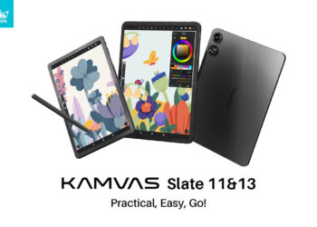 Huion Launches Kamvas Slate 11 & 13: Android Tablets for On-the-Go Creativity