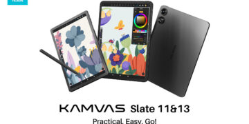 Huion Launches Kamvas Slate 11 & 13: Android Tablets for On-the-Go Creativity