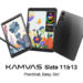 Huion Launches Kamvas Slate 11 & 13: Android Tablets for On-the-Go Creativity