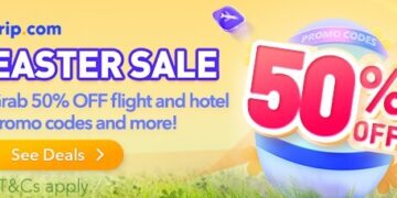 Trip.com Kicks Off Mega Sale on Flights & Hotels to Celebrate Easter