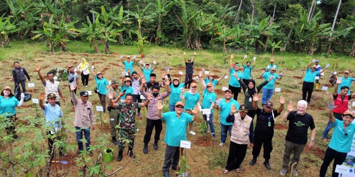 NEC Indonesia Shares Environmental and Societal Impact of Planting 6,250 Trees