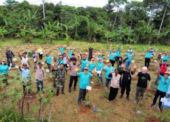 NEC Indonesia Shares Environmental and Societal Impact of Planting 6,250 Trees