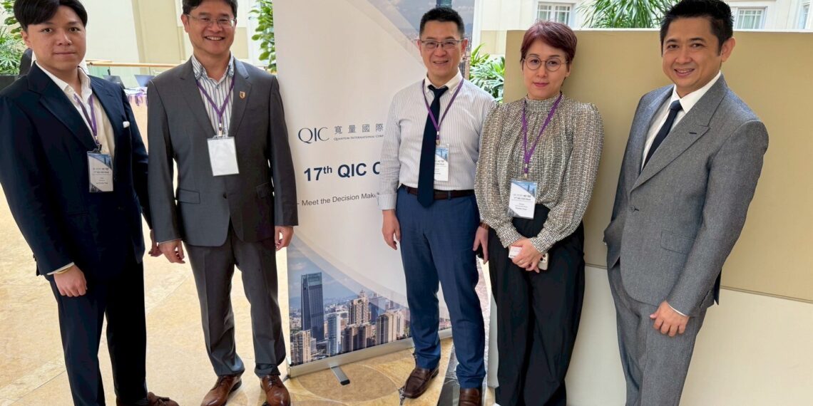 QIC and Startup Island TAIWAN Showcase Taiwan’s Innovation Leaders at 17th CEO Week in Singapore