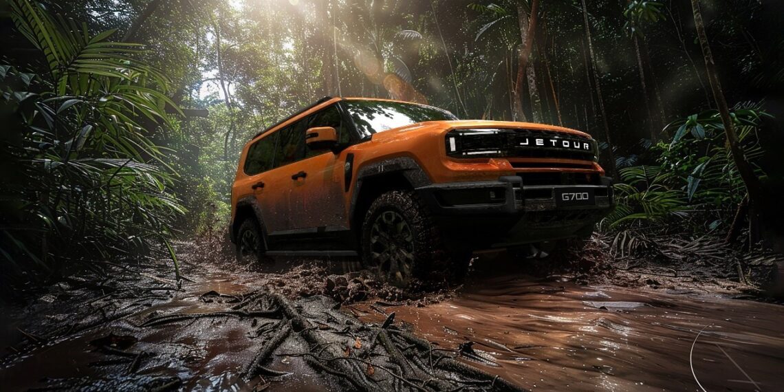 JETOUR G700 and G900: New Off-Road Products Coming to Shanghai Auto Show
