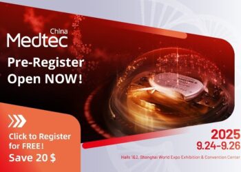 2025 Medtec Free Pre-Registration Kicks Off! Meet Over 1000 Chinese Local Enterprises