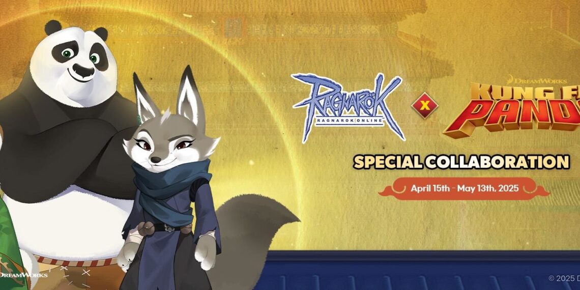 DreamWorks Animation’s Kung Fu Panda Joins Forces with Ragnarok Online in New Collaboration