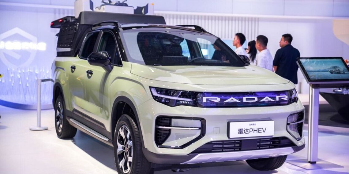 Geely Riddara Unveils Next-generation Hybrid Pickup at Auto Shanghai 2025