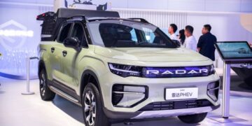 Geely Riddara Unveils Next-generation Hybrid Pickup at Auto Shanghai 2025