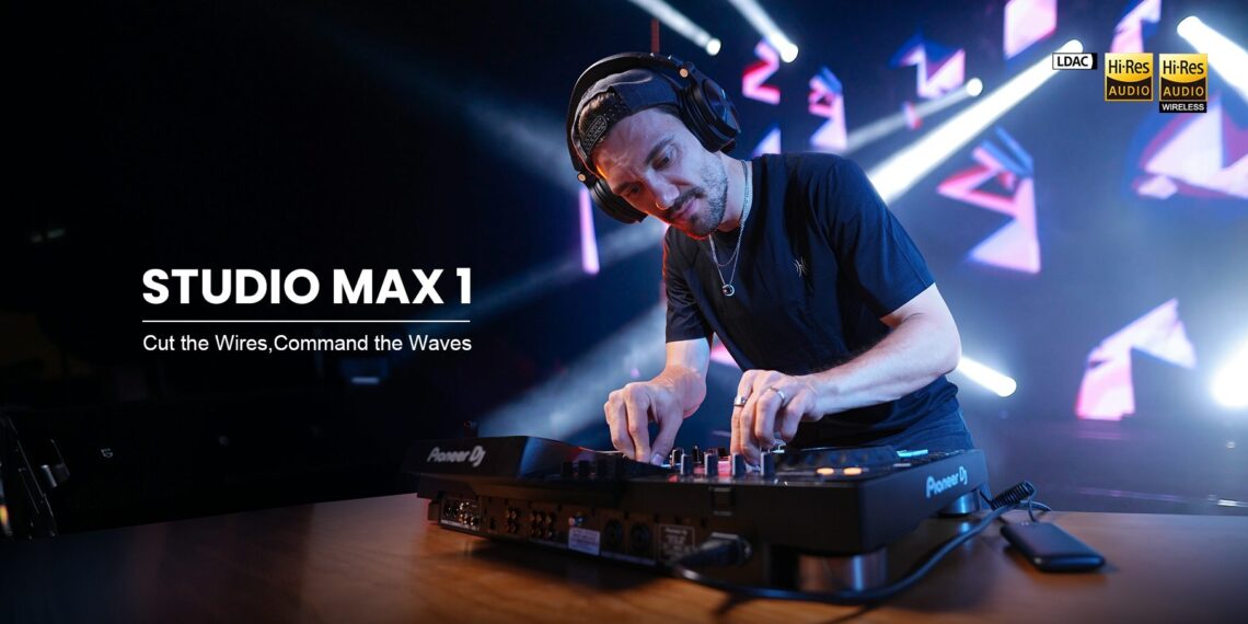 OneOdio Unveils Studio Max 1 Wireless DJ Headphones – Flagship Product Set to Redefine DJ Experiences