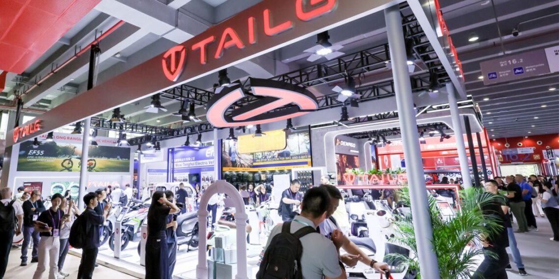 TAILG Shines at the 137th Canton Fair with a Diverse Lineup of Electric Vehicles