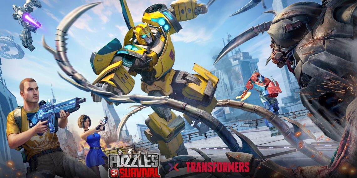 Puzzles & Survival × TRANSFORMERS Team Up for Another Collaboration