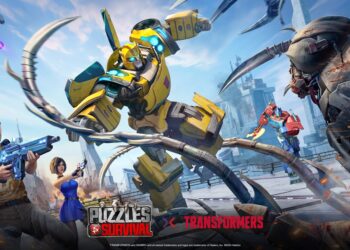 Puzzles & Survival × TRANSFORMERS Team Up for Another Collaboration