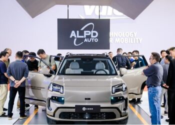 Appotronics Debuts Full-Vehicle Optical System at Shanghai Auto Show