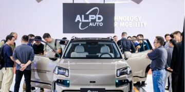 Appotronics Debuts Full-Vehicle Optical System at Shanghai Auto Show